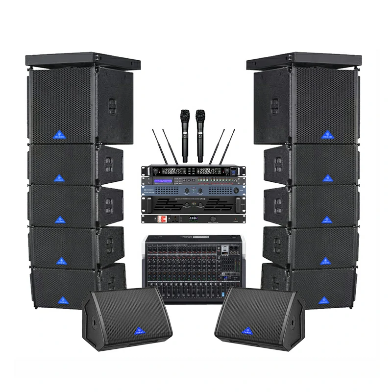 CHORDIO CF-210 Dual 10 Inch Passive Line Array System