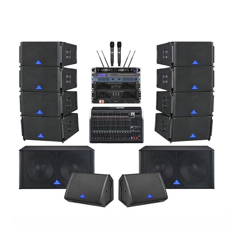 CHORDIO CF-212 Dual 12 Inch 10000W Line Array System